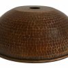 * Premier Copper Products Dome Pendant Light Shade 10.5-In Copper Lighting & Ceiling Fans