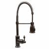 * Premier Copper Products Copper Kitchen Sink With Faucet And Drain 33-In Kitchen Sinks