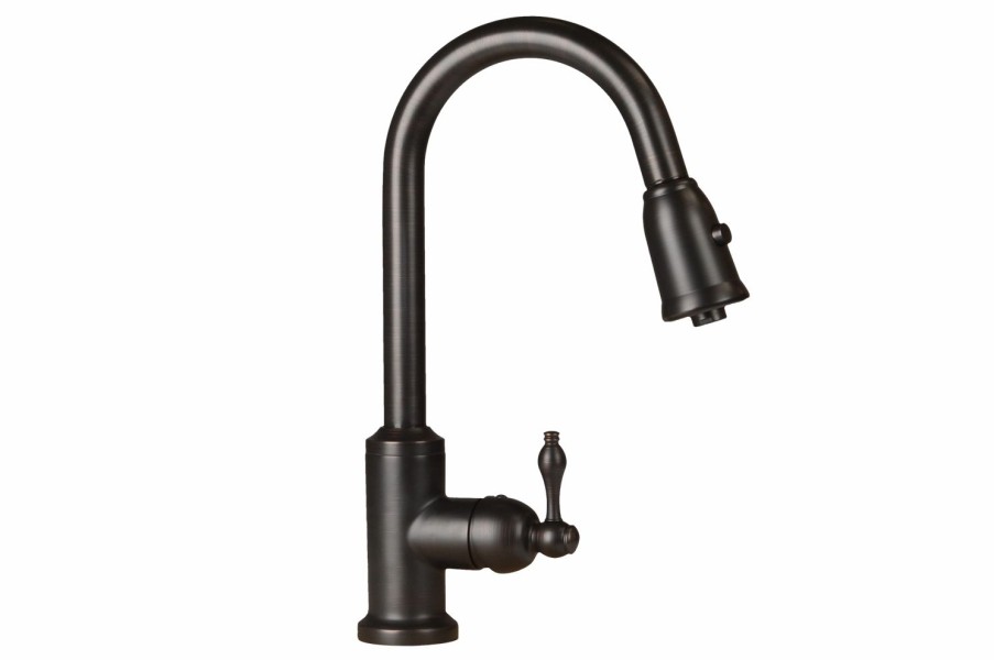 * Premier Copper Products Copper Kitchen Sink With Faucet And Drain 42-In Kitchen Sinks