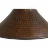 * Premier Copper Products Cone Pendant Light Shade 9-In- Copper Lighting & Ceiling Fans