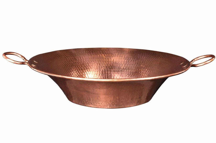 * Premier Copper Products Round Copper Sink 16-In Bathroom Sinks