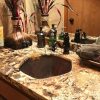 * Premier Copper Products Hexagon Sink Copper Bathroom Sinks