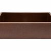 * Premier Copper Products Antique Kitchen Sink With Faucet And Drain 33-In- Copper Kitchen Sinks