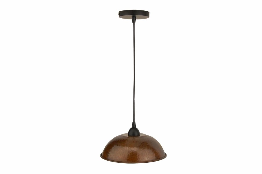 * Premier Copper Products 10.5-In Copper Dome Pendant Light Lighting & Ceiling Fans