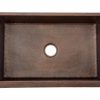 * Premier Copper Products 33-In Copper Apron Star Single Kitchen Sink Kitchen Sinks