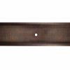 * Premier Copper Products Rectangle Copper Sink 60-In Bathroom Sinks