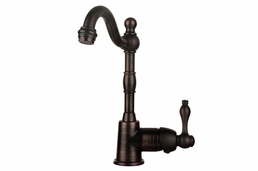 * Premier Copper Products Fleur De Lis Copper Sink With Faucet And Drain 15-In Bar & Prep Sinks