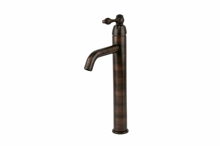 * Premier Copper Products Oil Rubbed Bronze Forest Sink With Faucet And Drain Bathroom Sinks