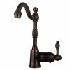 * Premier Copper Products Round Copper Sink With Faucet And Drain 17-In Bar & Prep Sinks