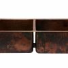 * Premier Copper Products Copper Kitchen Sink With Faucet And Drain 33-In Kitchen Sinks